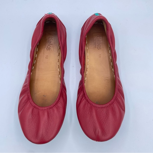 Tieks by Gavrieli Ballet Flats 10 Red - Picture 2 of 16